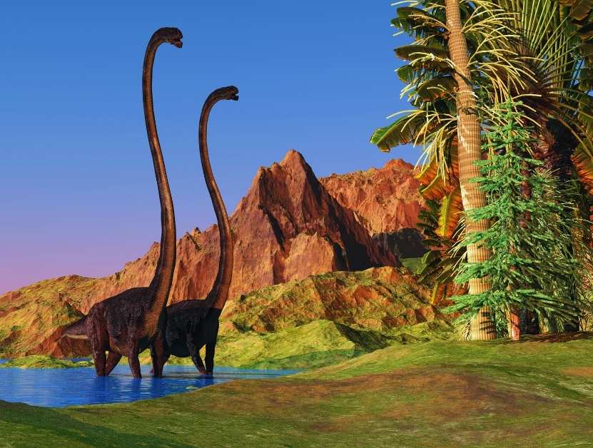 O que a Bíblia fala dos dinossauros hoje